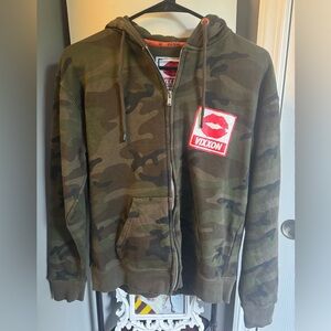 Dixxon, Vixxon camp zip up hoodie